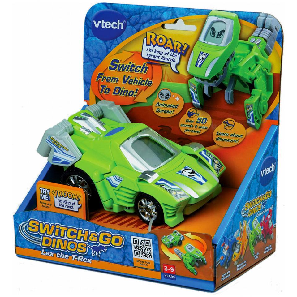 VTech 122103 Lex the T-Rex