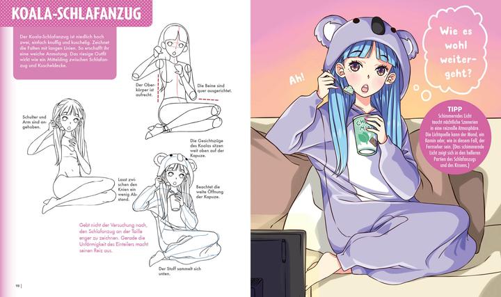 Immagine prodotto Dein ultimativer Manga-Anime-Zeichenkurs – Fashion – Starke Charaktere in stylischen Outfits (Tedesco, Christopher Hart, 2021)