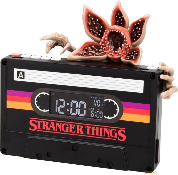 Immagine prodotto Paladone Products Stranger Things 5 Wecker Demogorgon Cassette 15 cm