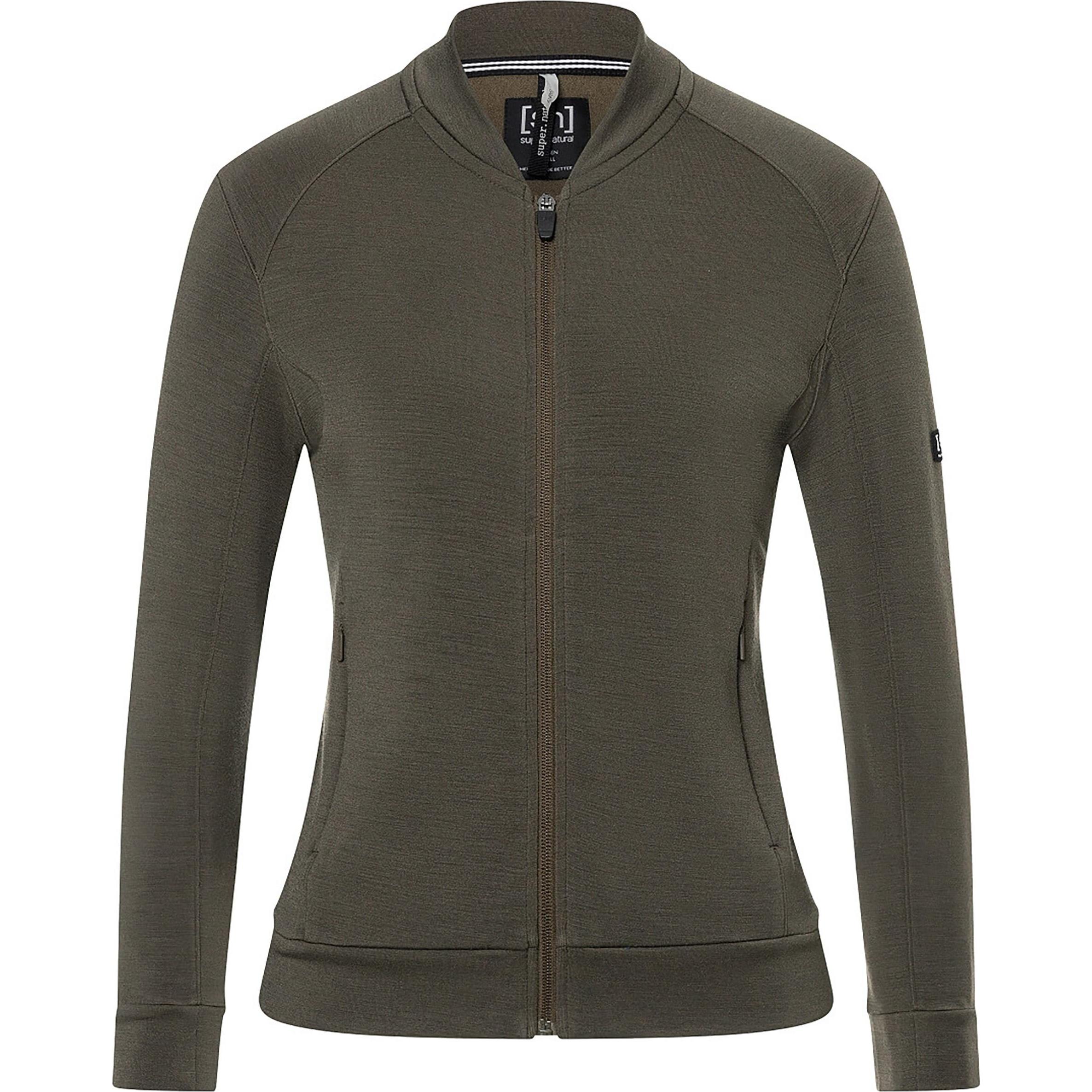 Super Natural, Damen, Jacke, Motion (XS), Grün, XS
