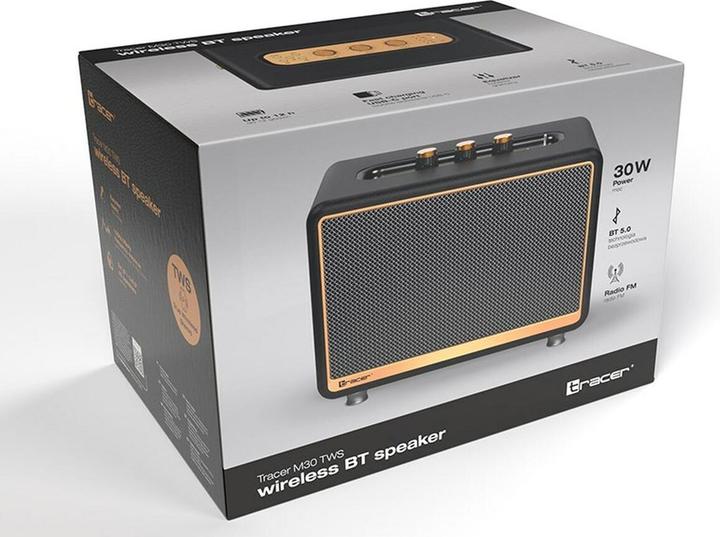 Image du produit Tracer M30 TWS bluetooth czarny (12 h)