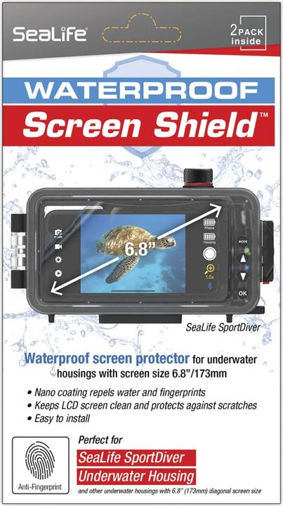 Sealife SportDiver screen protector (SL4005) (Sport chassis)
