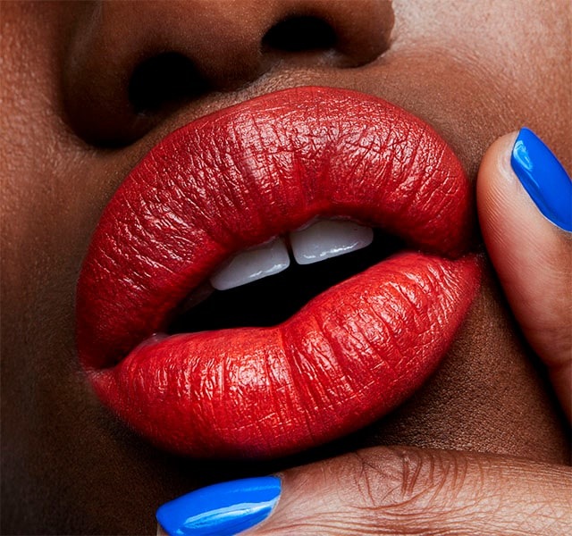 Produktbild MAC Cosmetics Amplified Lipstick (115 Morange)