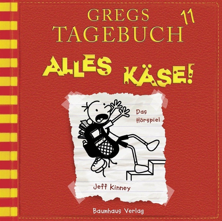 Produktbild Gregs Tagebuch 11 - Alles Käse! (Jeff Kinney, Deutsch)