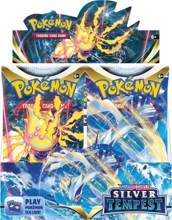 Image du produit Pokémon Silver Tempest (Anglais, Pack de boosters)