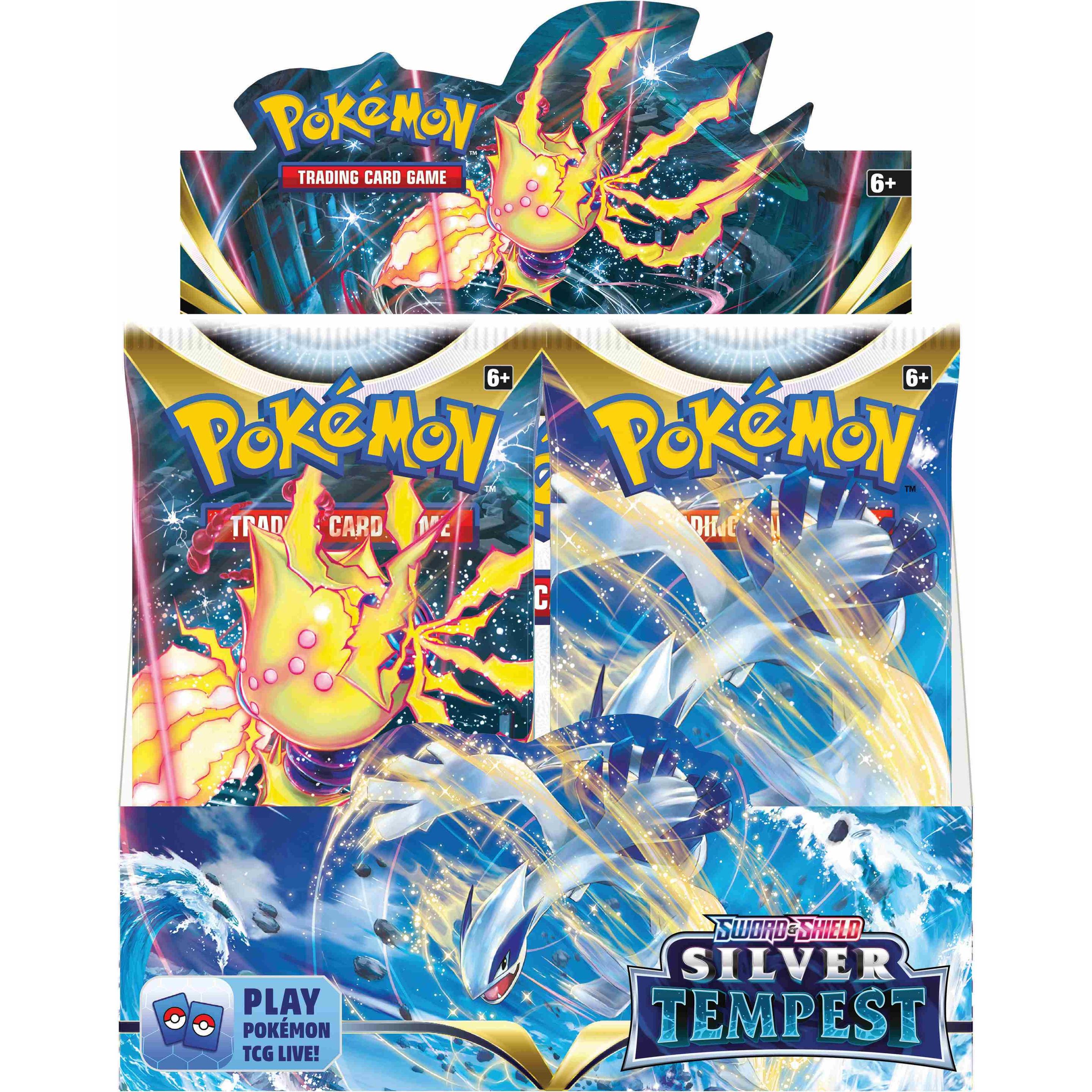 Pokémon Silver Tempest (Inglese, Pacchetto Booster)