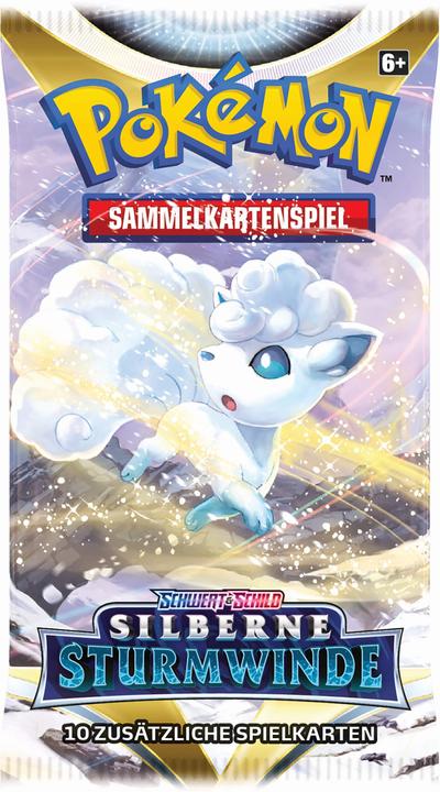 Actual product image Pokémon Sword & Shield - Silver Storm Winds (German)