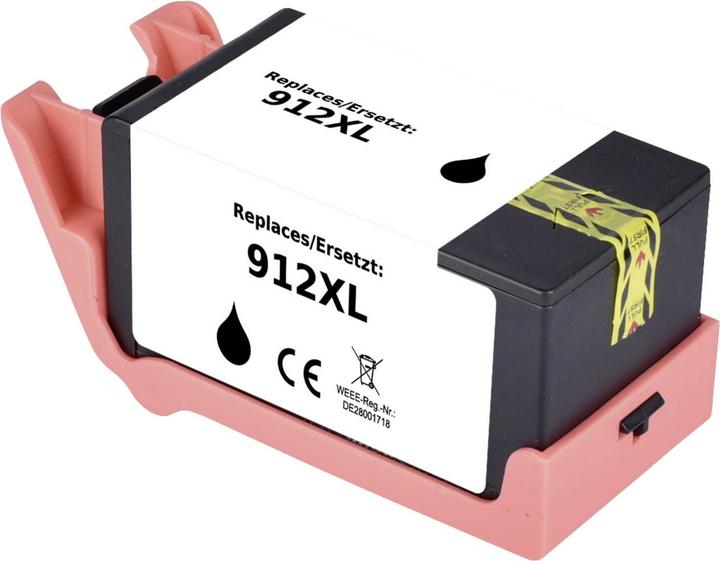 Renkforce Tinte ersetzt HP 912 XL (3YL84AE) Kompatibel Schwarz RF-I-HP912XLBK R