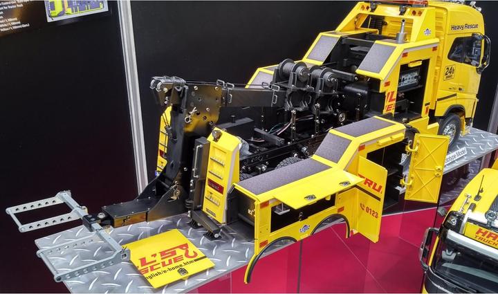 Produktbild Tamiya Abschlepper Volvo Bausatz (Kit)