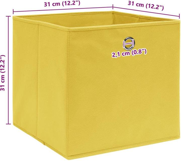 Produktbild vidaXL Aufbewahrungsbox (32 cm, 10x)
