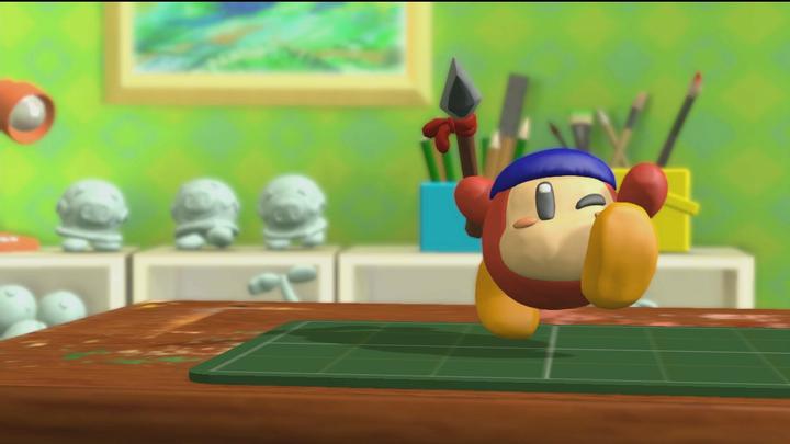 Produktbild Nintendo Kirby und der Regenbogen-Pinsel (Wii U, Italienisch)