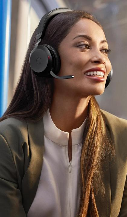 Image du produit Jabra Evolve2 75 MS Stereo (Sans fil, USB-C, Les équipes Microsoft)