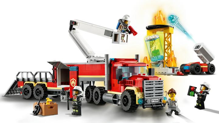Actual product image LEGO Mobile fire brigade control centre (60282, LEGO City)