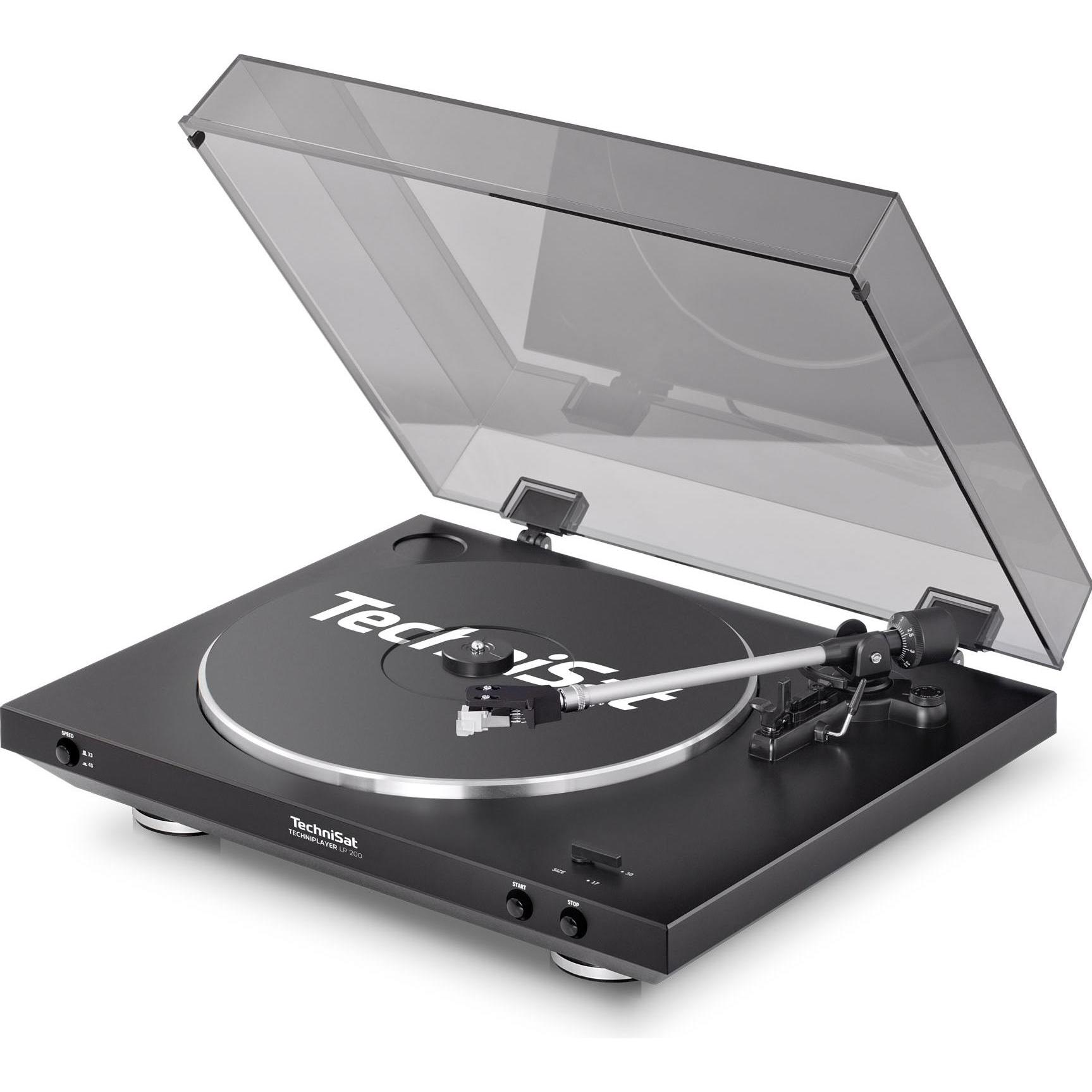 Thumbnail - TechniSat TechniPlayer LP200 (Vollautomatisch), Plattenspieler, Schwarz