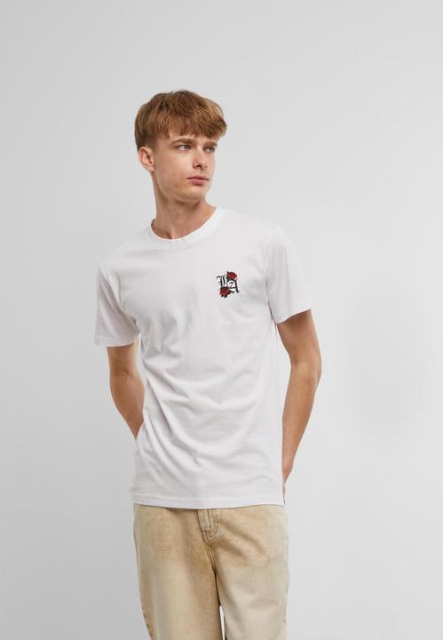 Produktbild Mister Tee MisterTee LA Roses EMB Tee - 193923 (XXL)