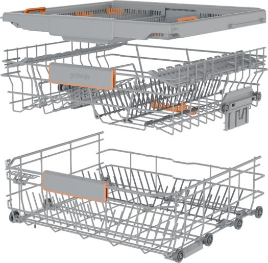 Produktbild Gorenje GI673B90X Einbau-Geschirrspüler 60 cm