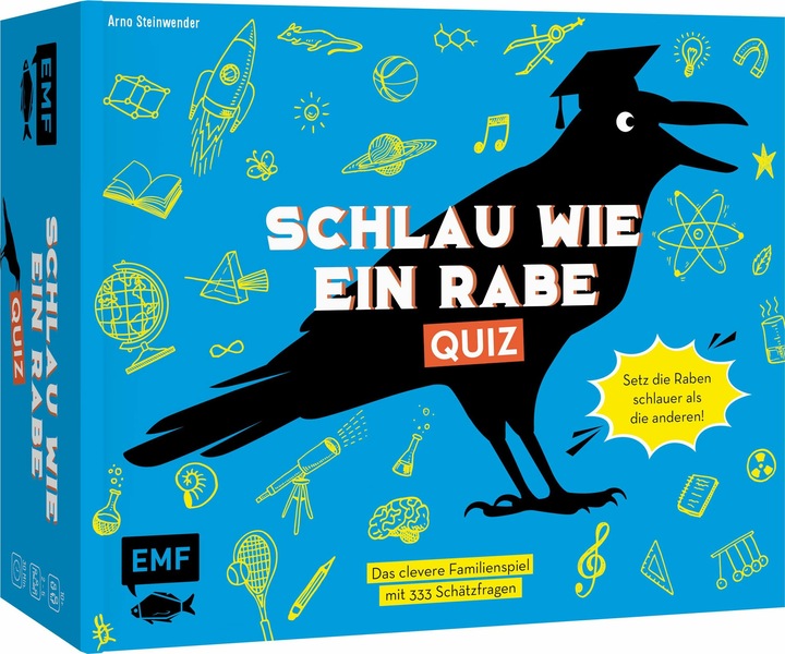 Produktbild Schlau wie ein Rabe (Deutsch)