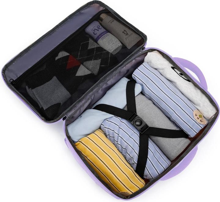 Produktbild Only-Bags.Store Handgepäck-Rucksack mit separatem Ein-Zoll-Computerfach (20 l)