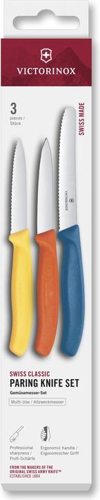 Produktbild Victorinox Gemüsemesser Set g./W.g/o/b 3t (11 cm)