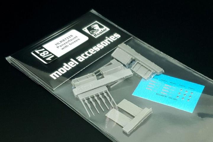 Produktbild Hauler Panzerfaust with boxes