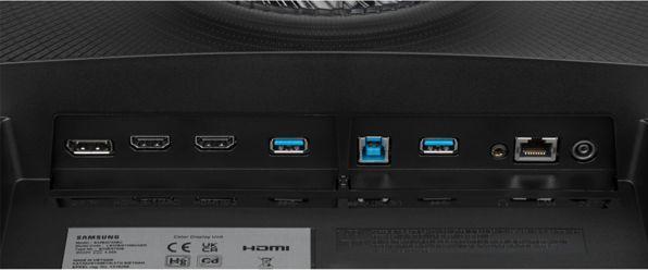Actual product image Samsung Odyssey G7 - G70B (3840 x 2160 Pixels, 32")