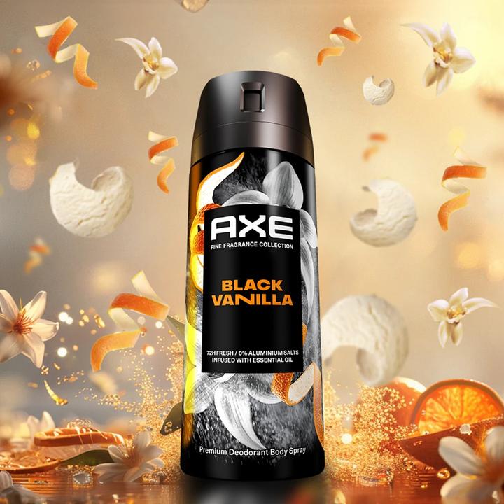 Produktbild AXE Premium Schwarzes Vanille Deodorant Spray (Spray, 150 ml)