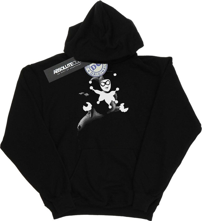 Produktbild Harley Quinn Spot Kapuzenpullover Jungen (140, 146)