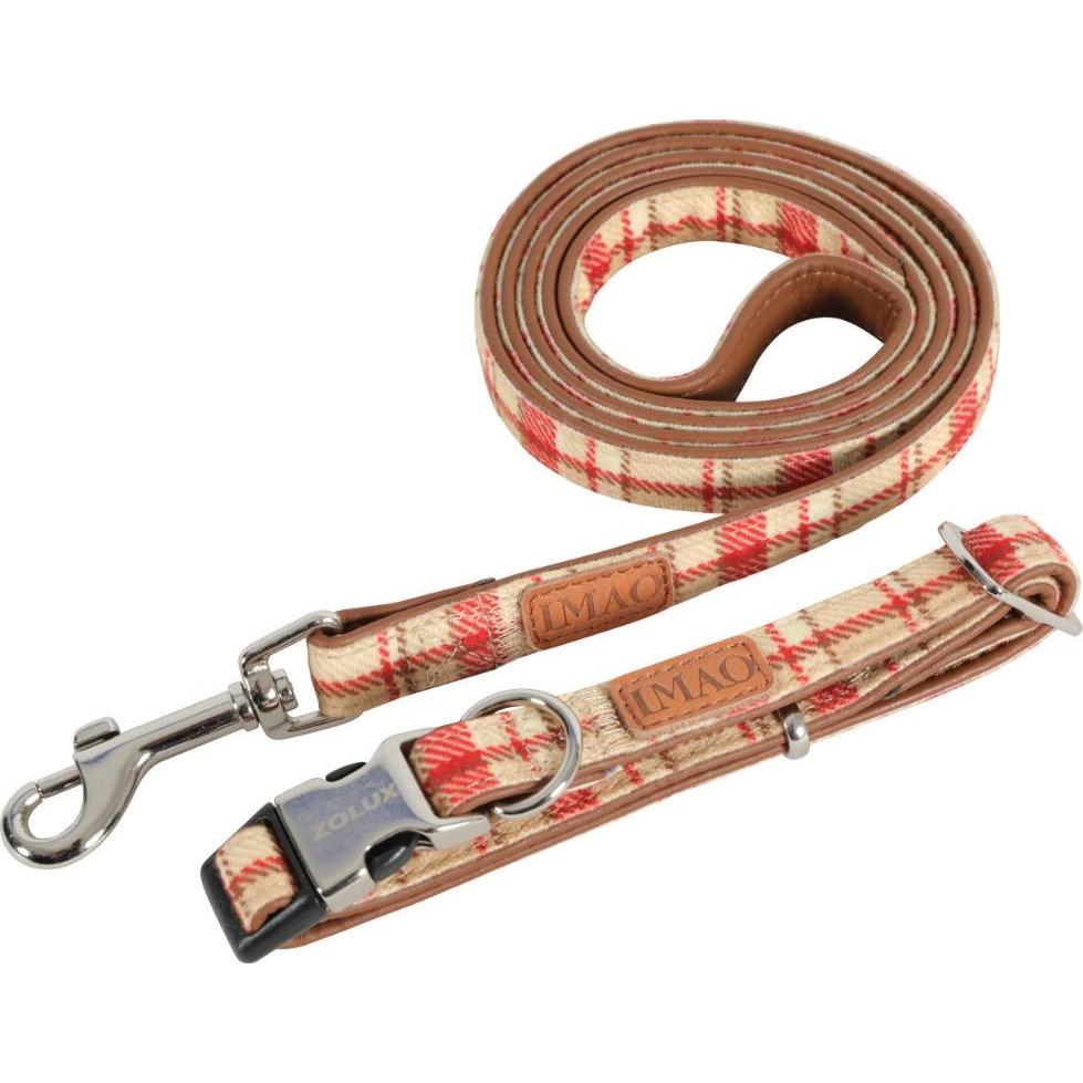 Thumbnail - Zolux Collar IMAO SCOTT 25 mm, red (25, Hund, Hundesport), Halsband + Leine