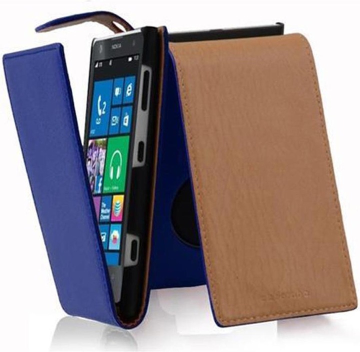 Produktbild Cadorabo Flip mit Struktur Cover (Nokia Lumia 1020)