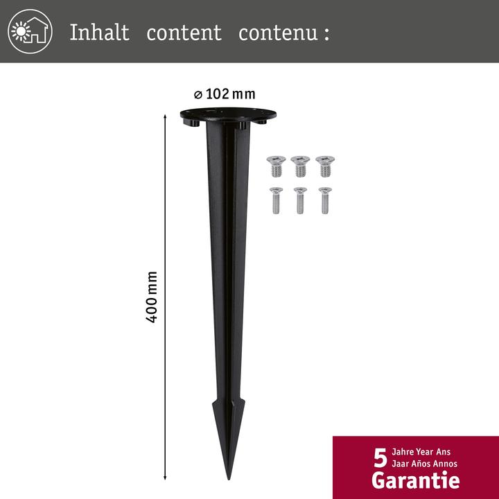 Produktbild Paulmann Poller Erdspiess