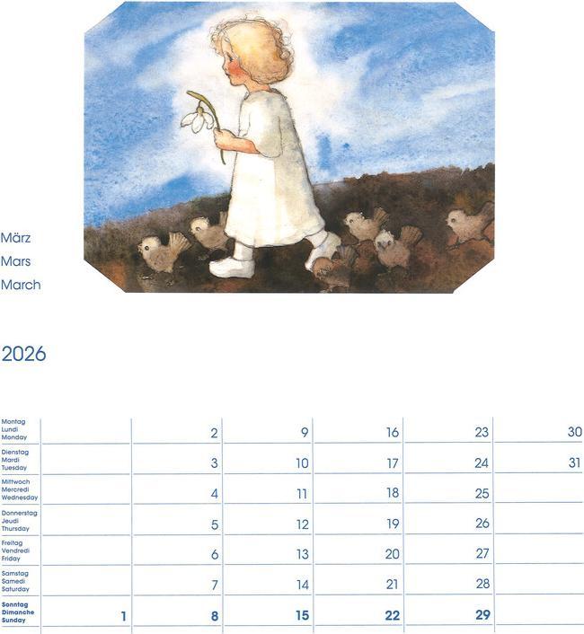 Immagine prodotto Cosa Calendario fotografico Mili Weber