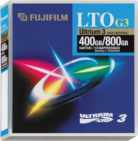 Actual product image Fujifilm Fuji Data Cartridge (LTO, 400 GB)