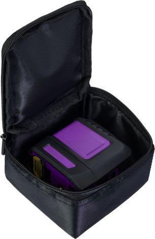 Actual product image Ermenrich LT10 Laserniveau violett (Cross line laser)