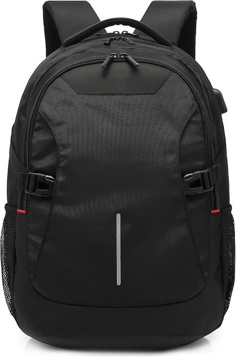 ACT Globale, zaino 15.6", nero, con porta di ricarica USB