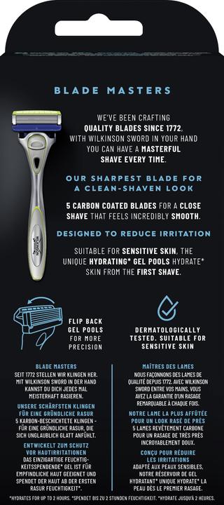 Actual product image Wilkinson Hydro 5 Skin