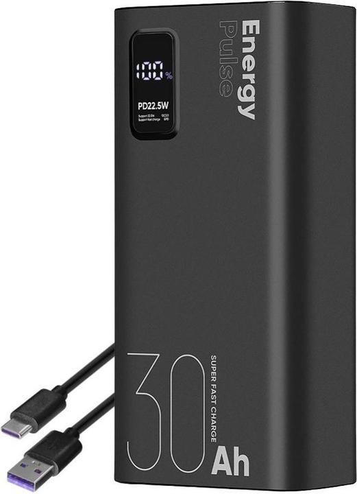 Image du produit Obal:Me EnergyPulse (30000 mAh, 23 W, 111 Wh)