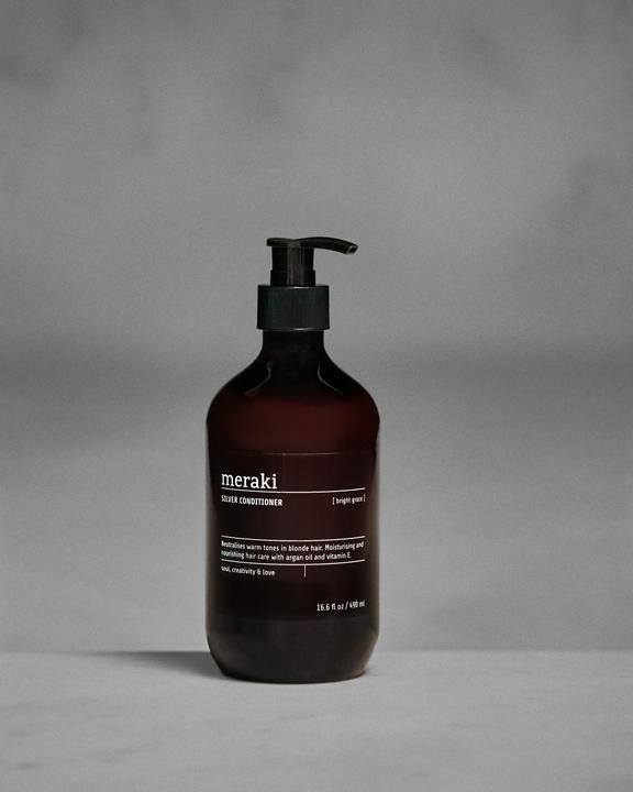 Actual product image Meraki Silver conditioner, Bright Grace, 490 ml (490 ml)