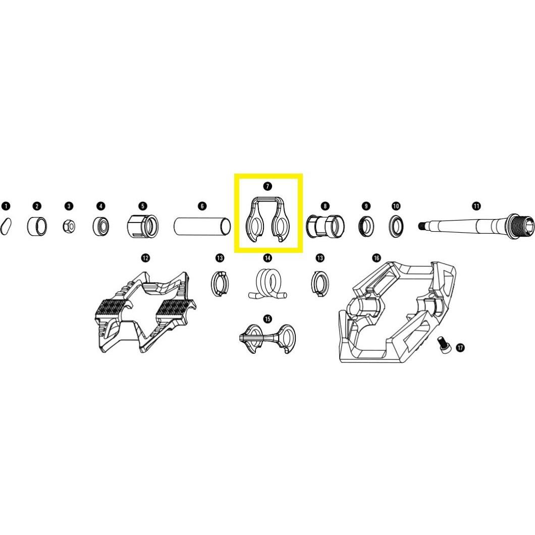 Crankbrothers, Zubehör Schaltung + Antrieb