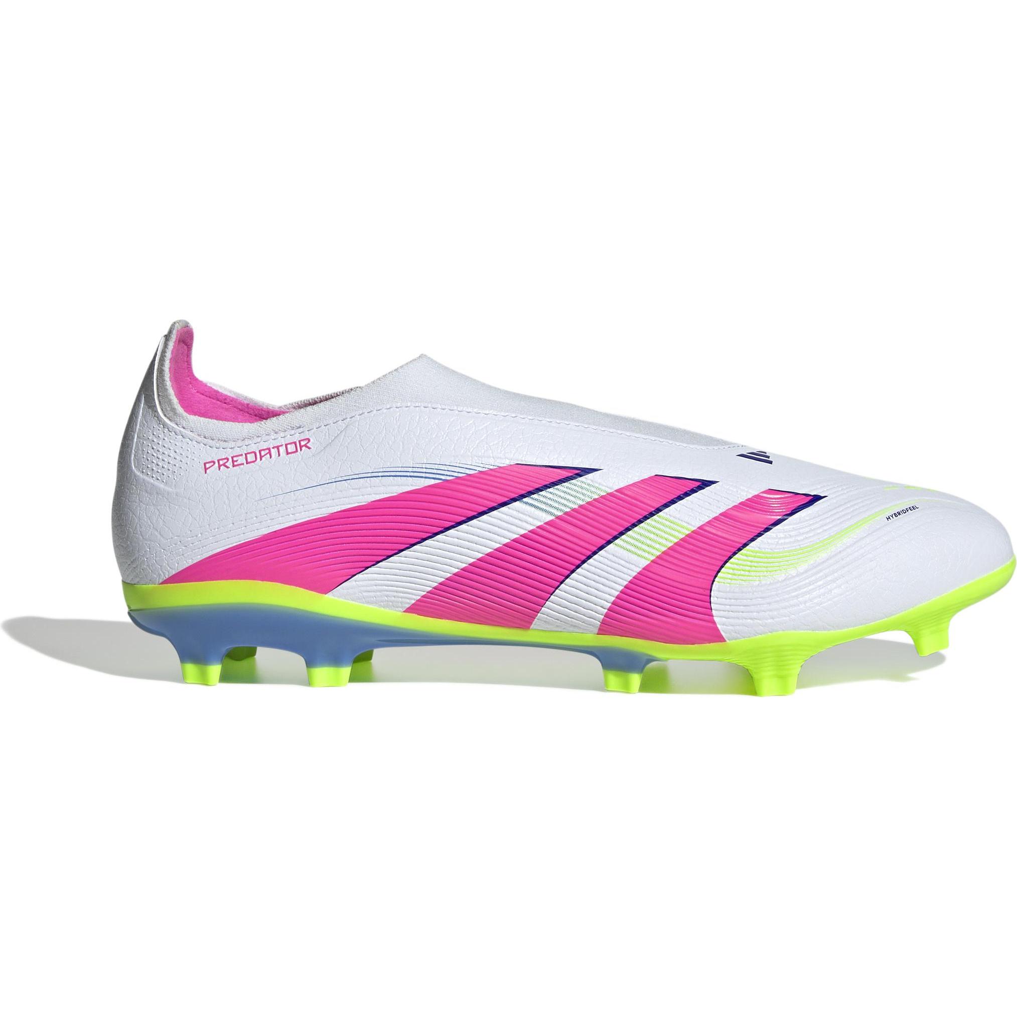 adidas, Chaussures de football, Predator League LL FG/MG (44 2/3), Blanc