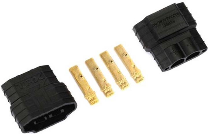 Image du produit Traxxas connecteur (mâle) (2) - pour utilisation avec régulateur uniquement
