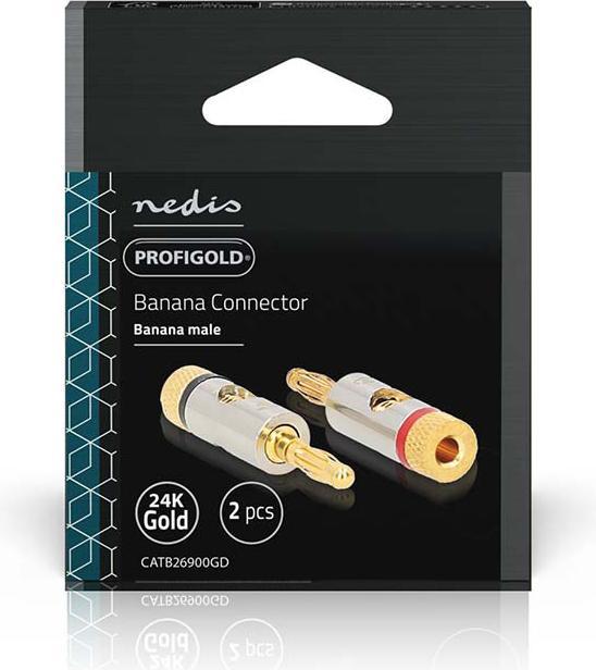 Immagine prodotto Nedis Connettore a banana
