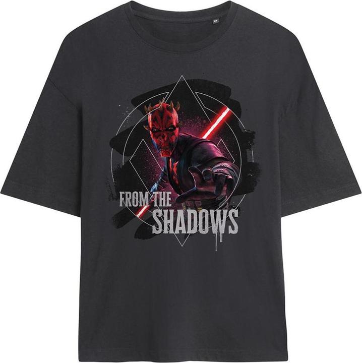 Produktbild Star Wars From The Shadows TShirt Übergross (S)