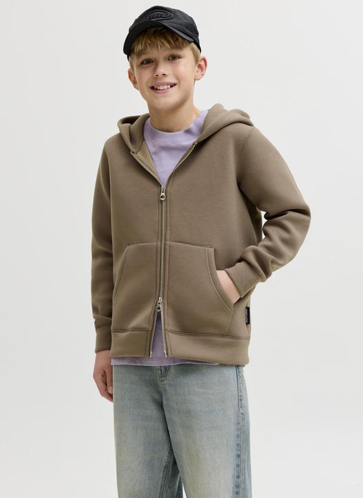 Produktbild Jack & Jones Junior Sweatjacke COVER Kapuzensweatjacke (164)