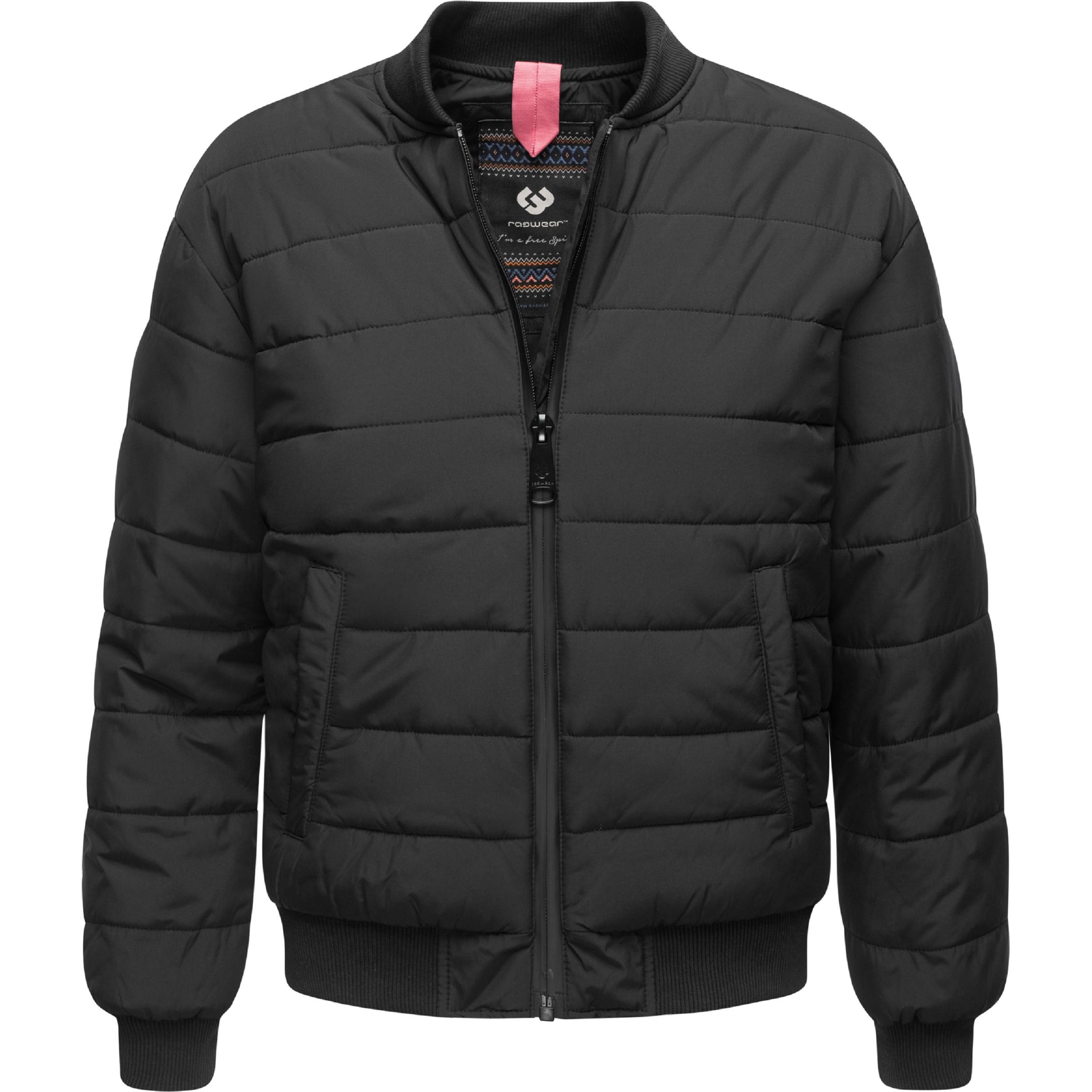 Ragwear, Damen, Jacke, Bombina (S), Schwarz, S
