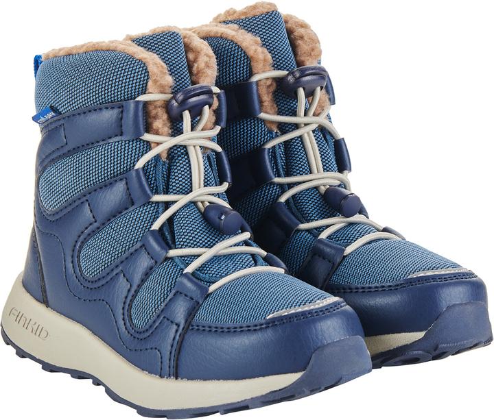 Produktbild finkid Winterstiefel Huippu real teal/ (36)