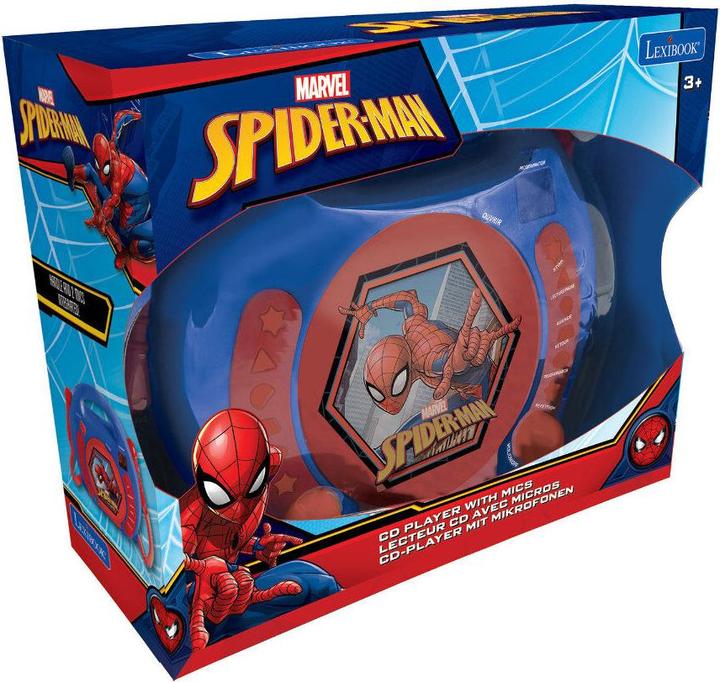 Produktbild Lexibook CD Player mit Mikrofone Spider Man