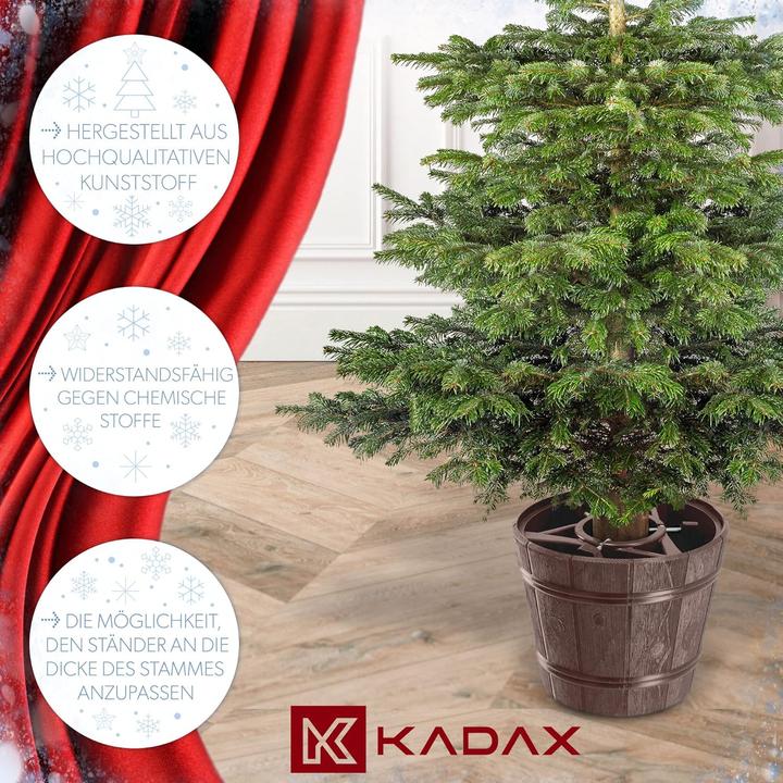 Produktbild Kadax Weihnachtsbaumständer