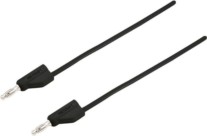 Immagine prodotto Voltcraft Cavetti di misura altamente flessibili MSB-300 30 V/AC, 60 V/DC 10 A
