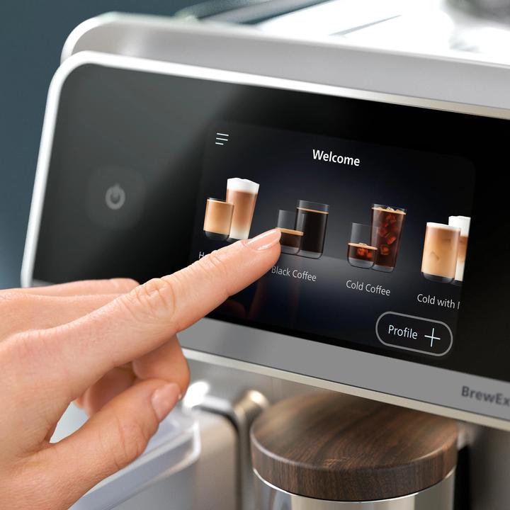 Actual product image Philips 8000 Series EP8757/20 Café Aromis
