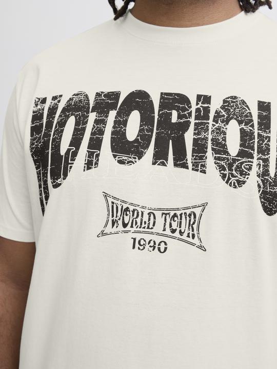 Actual product image Jack & Jones Plus Size T-shirt T-shirt (6XL)